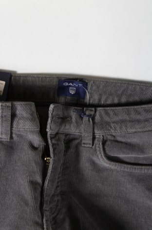 Γυναικείο κοτλέ παντελόνι Gant, Μέγεθος S, Χρώμα Γκρί, Τιμή 55,69 €