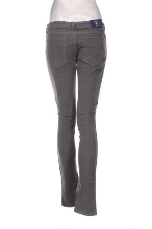 Pantaloni de velvet de femei Gant, Mărime S, Culoare Gri, Preț 267,98 Lei