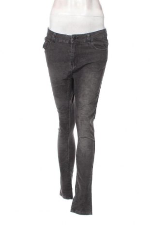 Pantaloni de velvet de femei Janina, Mărime M, Culoare Gri, Preț 11,45 Lei