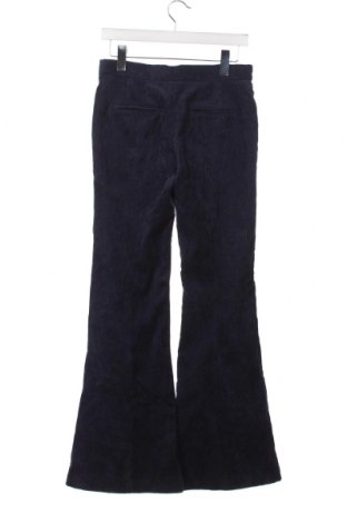 Pantaloni de velvet de femei K.zell, Mărime S, Culoare Albastru, Preț 21,94 Lei
