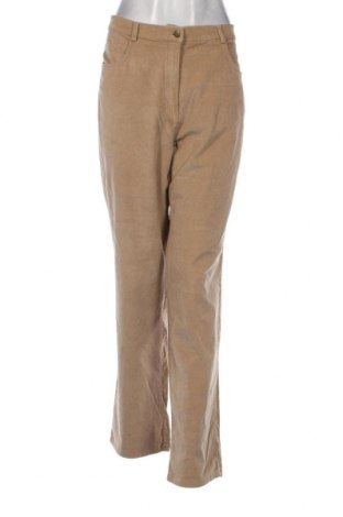 Γυναικείο κοτλέ παντελόνι Kenny S., Μέγεθος XL, Χρώμα Καφέ, Τιμή 4,31 €