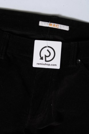 Pantaloni de velvet de femei Mac, Mărime L, Culoare Negru, Preț 16,12 Lei