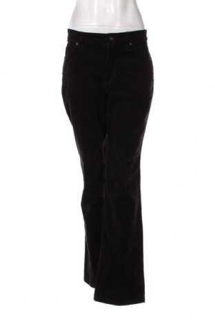 Γυναικείο κοτλέ παντελόνι Mac, Μέγεθος L, Χρώμα Μαύρο, Τιμή 3,33 €