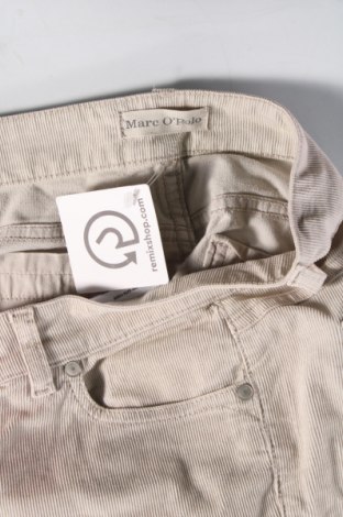 Pantaloni de velvet de femei Marc O'Polo, Mărime L, Culoare Bej, Preț 26,84 Lei