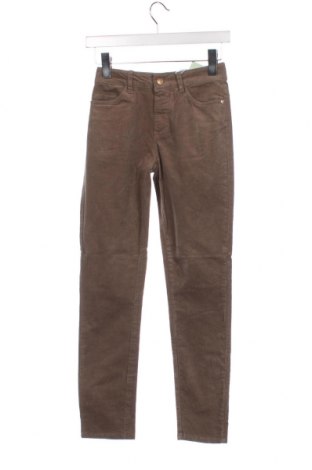 Pantaloni de velvet de femei ONLY, Mărime XS, Culoare Maro, Preț 40,85 Lei