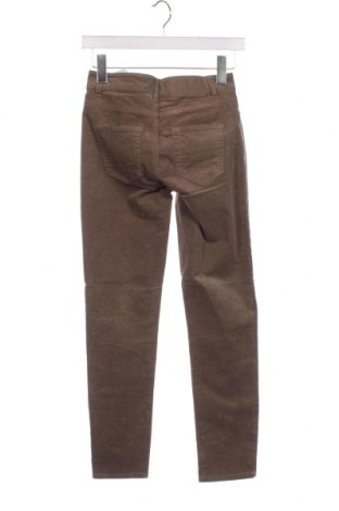 Pantaloni de velvet de femei ONLY, Mărime XS, Culoare Maro, Preț 28,42 Lei
