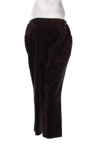 Γυναικείο κοτλέ παντελόνι Pionier, Μέγεθος XL, Χρώμα Καφέ, Τιμή 2,87 €