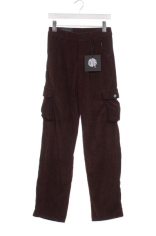 Pantaloni de velvet de femei Roadies of '66, Mărime XS, Culoare Maro, Preț 23,45 Lei