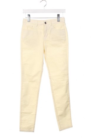 Дамски джинси United Colors Of Benetton, Размер XXS, Цвят Жълт, Цена 10,44 лв.
