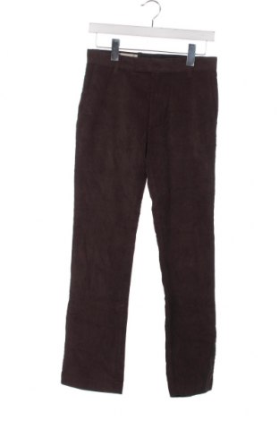 Pantaloni de velvet de femei Volcom, Mărime S, Culoare Maro, Preț 62,43 Lei