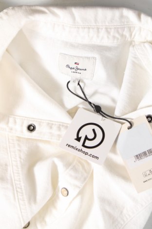 Γυναικείο γιλέκο Pepe Jeans, Μέγεθος XS, Χρώμα Λευκό, Τιμή 66,49 €