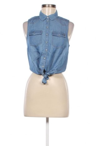Γυναικείο γιλέκο Pepe Jeans, Μέγεθος S, Χρώμα Μπλέ, Τιμή 26,81 €