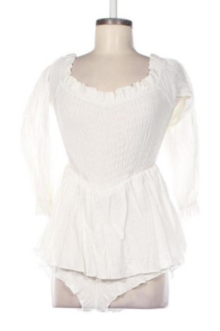 Γυναικεία σαλοπέτα Missguided, Μέγεθος XXS, Χρώμα Λευκό, Τιμή 5,11 €