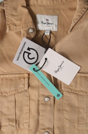 Γυναικεία σαλοπέτα Pepe Jeans, Μέγεθος XS, Χρώμα  Μπέζ, Τιμή 8,81 €