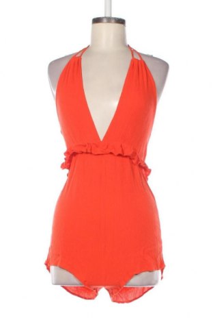 Damen Overall Pull&Bear, Größe S, Farbe Rot, Preis 2,71 €