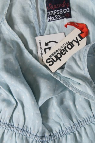 Damen Overall Superdry, Größe XS, Farbe Blau, Preis 52,06 €