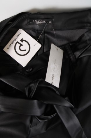 Damen Ledershorts Calliope, Größe XL, Farbe Schwarz, Preis 10,23 €