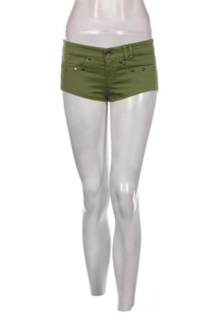 Γυναικείο κοντό παντελόνι, Μέγεθος M, Χρώμα Πράσινο, Τιμή 15,98 €