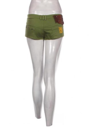 Pantaloni scurți de femei, Mărime M, Culoare Verde, Preț 101,97 Lei