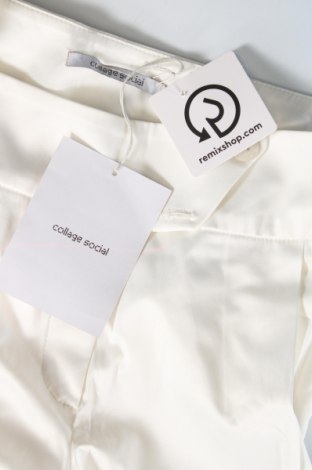 Γυναικείο κοντό παντελόνι, Μέγεθος M, Χρώμα Λευκό, Τιμή 12,78 €