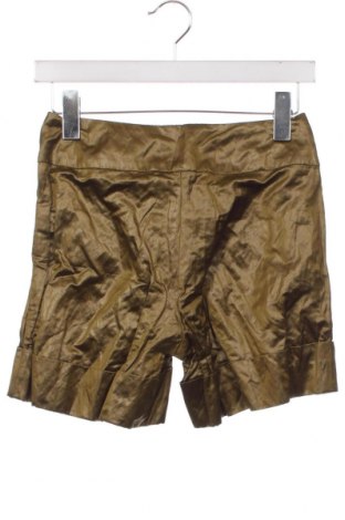Дамски къс панталон, Размер XS, Цвят Зелен, Цена 19,84 лв.