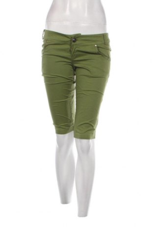 Γυναικείο κοντό παντελόνι, Μέγεθος M, Χρώμα Πράσινο, Τιμή 11,03 €