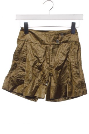 Дамски къс панталон, Размер XS, Цвят Зелен, Цена 14,88 лв.