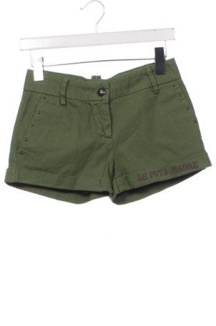 Pantaloni scurți de femei, Mărime XS, Culoare Verde, Preț 48,95 Lei
