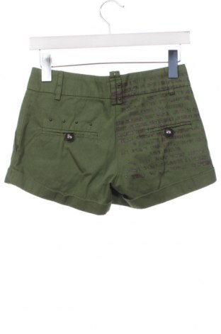 Γυναικείο κοντό παντελόνι, Μέγεθος XS, Χρώμα Πράσινο, Τιμή 9,91 €