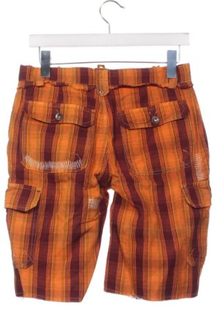 Pantaloni scurți de femei, Mărime M, Culoare Portocaliu, Preț 29,57 Lei