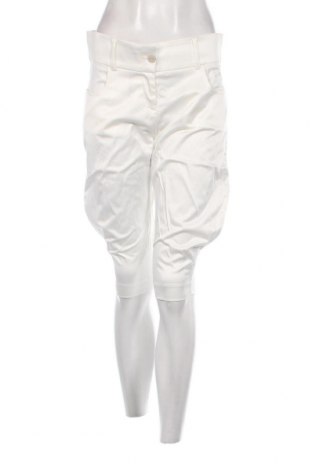 Pantaloni scurți de femei, Mărime L, Culoare Alb, Preț 31,61 Lei