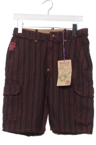 Дамски къс панталон, Размер M, Цвят Кафяв, Цена 18,60 лв.