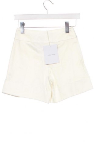 Дамски къс панталон, Размер XXS, Цвят Бял, Цена 11,16 лв.