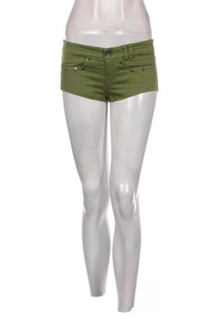 Γυναικείο κοντό παντελόνι, Μέγεθος M, Χρώμα Πράσινο, Τιμή 10,07 €