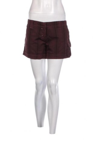 Дамски къс панталон, Размер XL, Цвят Червен, Цена 18,29 лв.