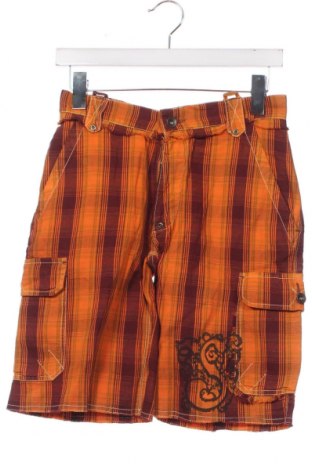 Γυναικείο κοντό παντελόνι, Μέγεθος S, Χρώμα Πορτοκαλί, Τιμή 10,39 €