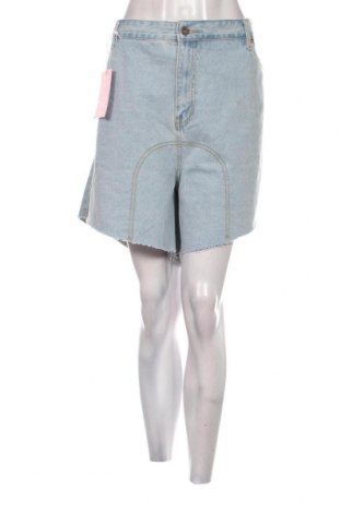Γυναικείο κοντό παντελόνι, Μέγεθος 3XL, Χρώμα Μπλέ, Τιμή 7,51 €
