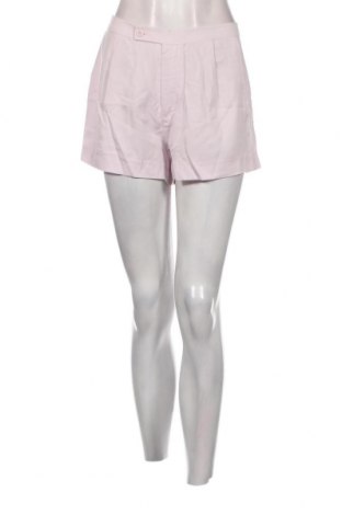 Γυναικείο κοντό παντελόνι AMY GEE, Μέγεθος M, Χρώμα Βιολετί, Τιμή 9,65 €