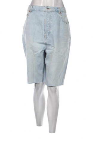 Дамски къс панталон ASOS, Размер XL, Цвят Син, Цена 10,80 лв.