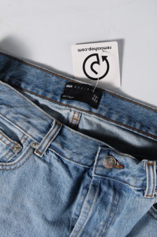 Pantaloni scurți de femei ASOS, Mărime M, Culoare Albastru, Preț 35,53 Lei