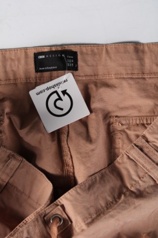 Pantaloni scurți de femei ASOS, Mărime XXL, Culoare Bej, Preț 42,63 Lei