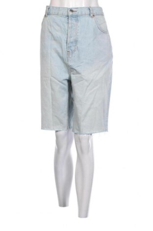 Pantaloni scurți de femei ASOS, Mărime XL, Culoare Albastru, Preț 47,37 Lei