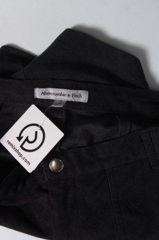 Pantaloni scurți de femei Abercrombie & Fitch, Mărime XS, Culoare Negru, Preț 27,96 Lei