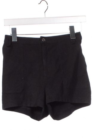 Дамски къс панталон Abercrombie & Fitch, Размер XS, Цвят Черен, Цена 6,46 лв.
