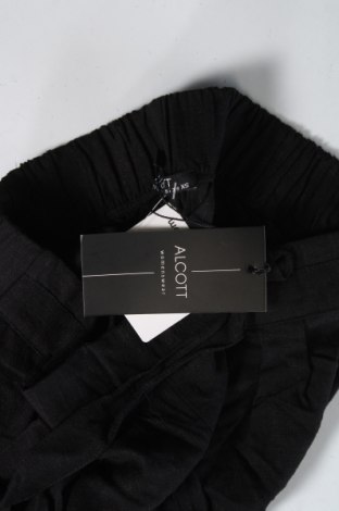 Γυναικείο κοντό παντελόνι Alcott, Μέγεθος XS, Χρώμα Μαύρο, Τιμή 6,39 €