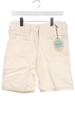 Дамски къс панталон April May, Размер S, Цвят Екрю, Цена 21,78 лв.