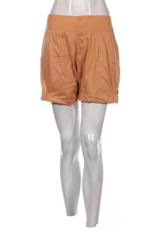Γυναικείο κοντό παντελόνι April May, Μέγεθος XS, Χρώμα  Μπέζ, Τιμή 5,74 €