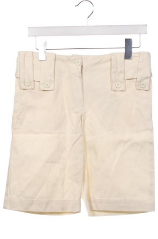 Pantaloni scurți de femei April May, Mărime S, Culoare Ecru, Preț 31,26 Lei