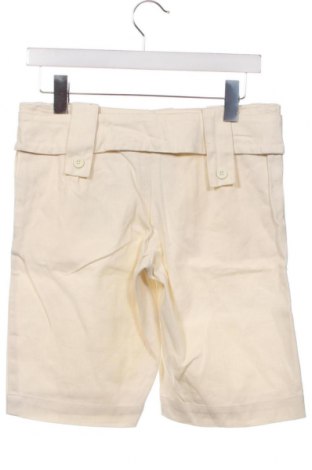 Pantaloni scurți de femei April May, Mărime S, Culoare Ecru, Preț 52,11 Lei