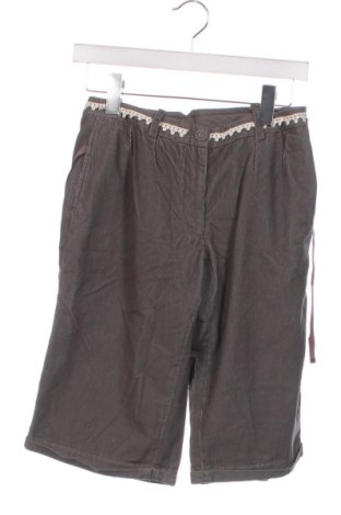 Дамски къс панталон April May, Размер XS, Цвят Сив, Цена 22,35 лв.